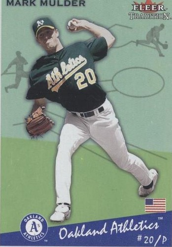 2002 Fleer Tradition - Mark Mulder #6