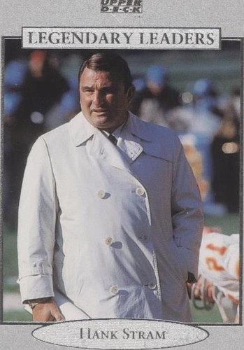 1997 Upper Deck NFL Legends Hank Stram #132