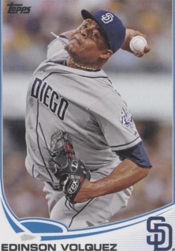 2013 Topps Mini - Edinson Volquez #137