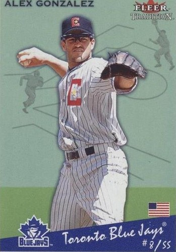2002 Fleer Tradition - Alex Gonzalez #218