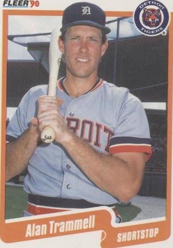 1990 Fleer - Alan Trammell #617