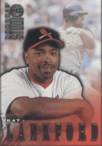 1998 Donruss Studio - Ray Lankford #39