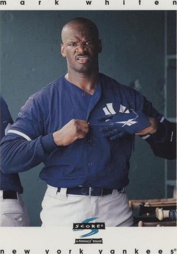 1997 Score - Mark Whiten #354