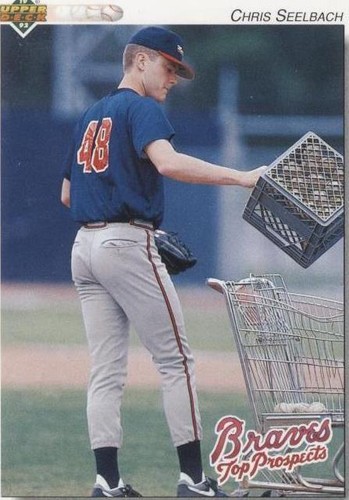 1992 Upper Deck Minor League - Chris Seelbach #94
