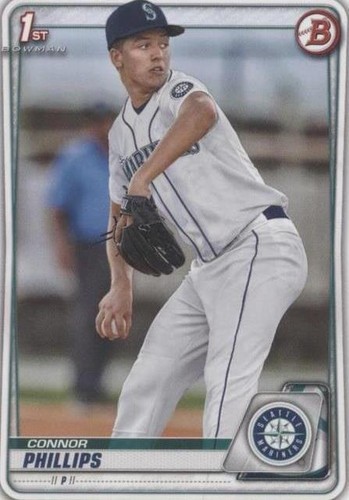 2020 Bowman Draft - Connor Phillips #BD-71