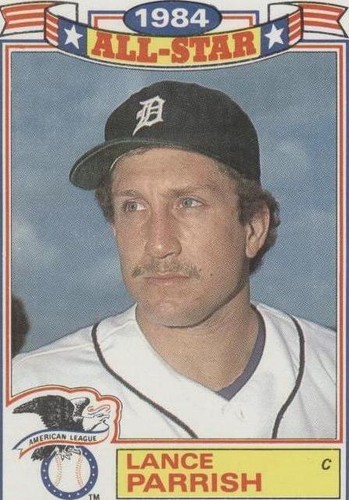 1985 Topps - Lance Parrish #20