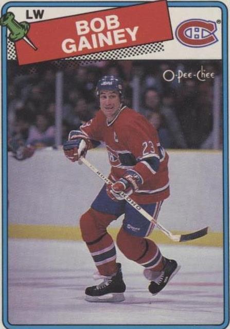 1988-89 O-Pee-Chee - Bob Gainey #216