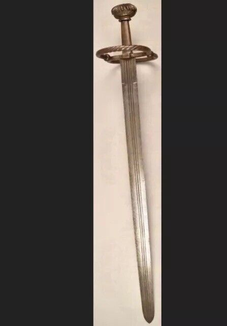 Katzbalger Sword In 16th c. Style