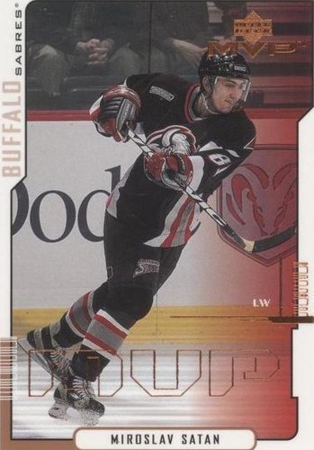 2000-01 Upper Deck MVP - Miroslav Satan #27