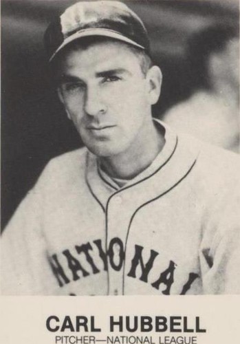 1977-84 TCMA Renata Galasso - Carl Hubbell #208