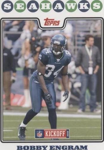 2008 Topps Kickoff Bobby Engram #30