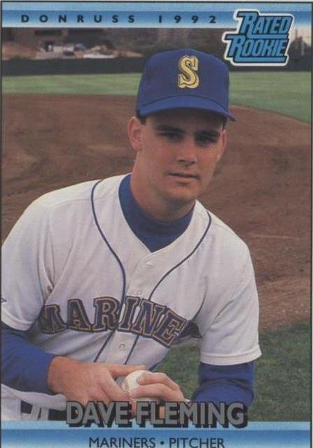 1992 Donruss - Dave Fleming #404