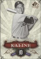 2006 SP Legendary Cuts - Al Kaline #87
