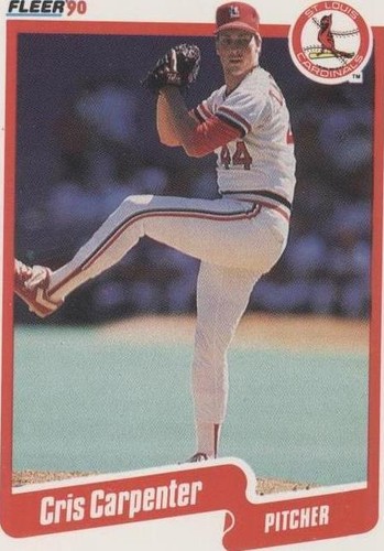 1990 Fleer - Cris Carpenter #243