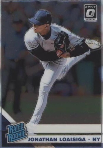2019 Panini Donruss Optic - Jonathan Loaisiga #41