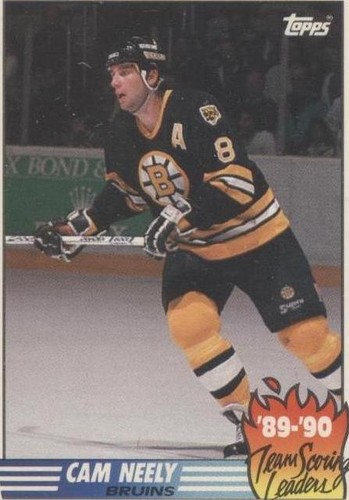 1990-91 Topps - Cam Neely #3