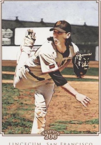 2010 Topps 206 - Tim Lincecum #344