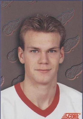 1992-93 Score - Nicklas Lidstrom #502