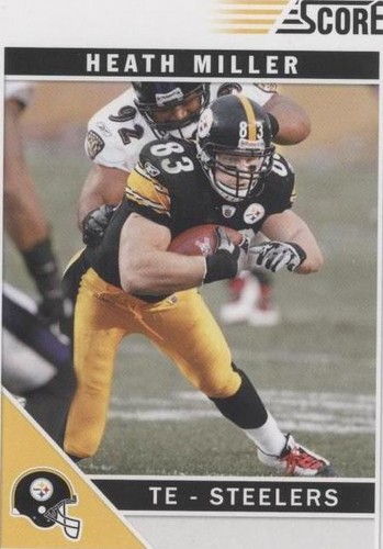 2011 Score Heath Miller #229