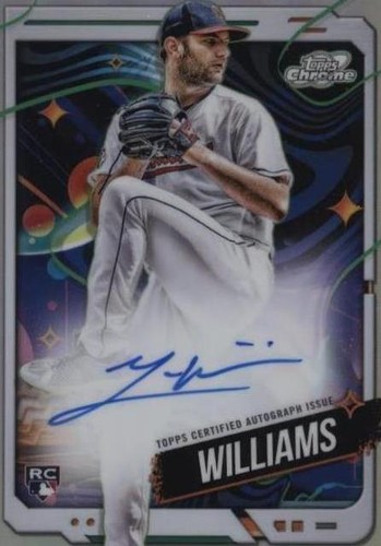 2024 Topps Cosmic Chrome - Gavin Williams #CCA-GW