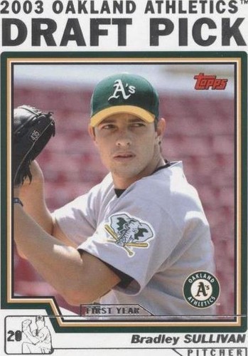 2004 Topps - Brad Sullivan #669