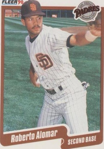 1990 Fleer - Roberto Alomar #149