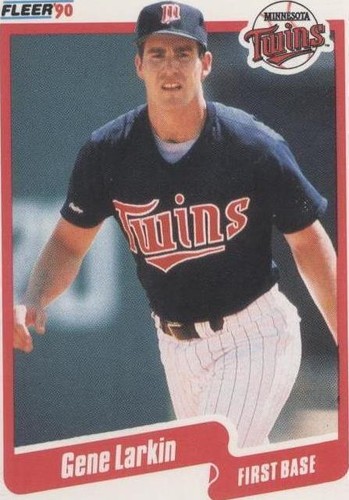 1990 Fleer - Gene Larkin #379