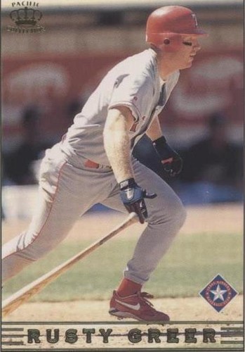 1999 Pacific Crown Collection - Rusty Greer #283