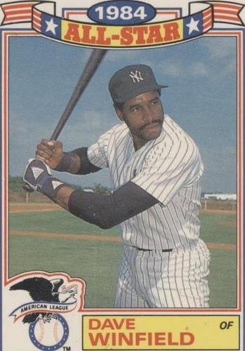 1985 Topps - Dave Winfield #17