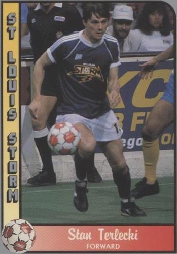 1990-91 Pacific MSL Stan Terlecki #39