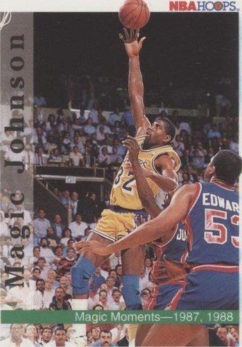 1992-93 NBA Hoops - Magic Johnson #330