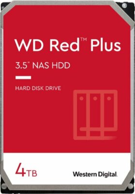 Western Digital WD40EFRX Red 4TB Intellipower SATA3/SATA 6.0GB/S 64MB Hard Drive