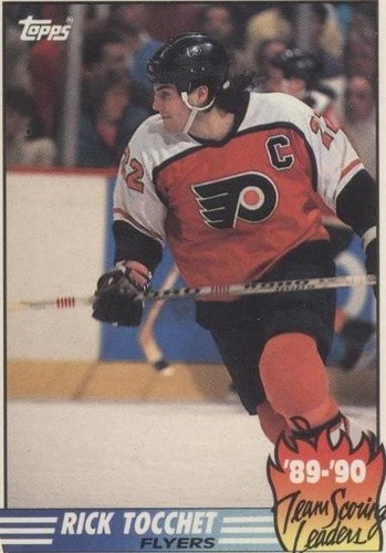 1990-91 Topps - Rick Tocchet #9