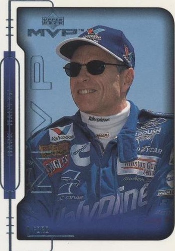 2000 Upper Deck MVP - Mark Martin #6
