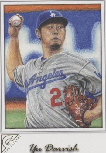2017 Topps Gallery - Yu Darvish #26
