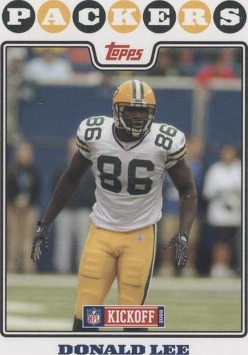 2008 Topps Kickoff Donald Lee #143