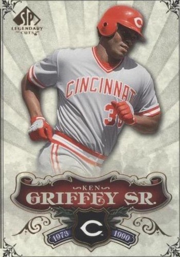 2006 SP Legendary Cuts - Ken Griffey Sr. #73