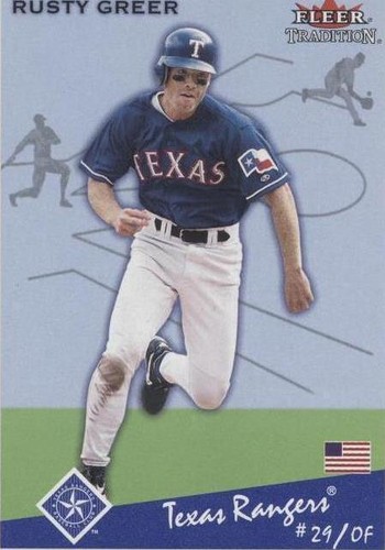 2002 Fleer Tradition - Rusty Greer #63