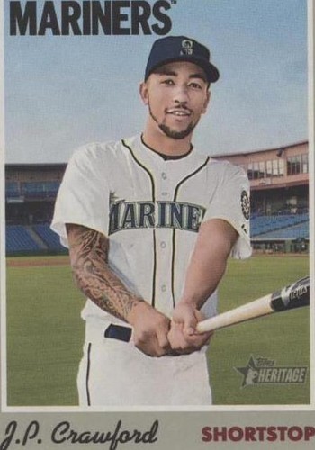 2019 Topps Heritage - J.P. Crawford #90