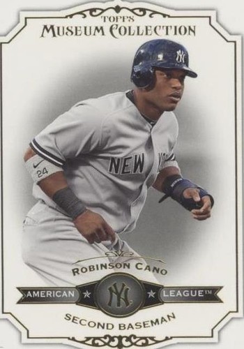 2012 Topps Museum Collection - Robinson Cano #34
