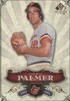 2006 SP Legendary Cuts - Jim Palmer #23