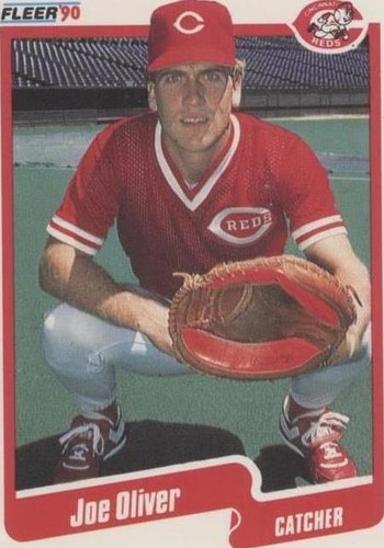 1990 Fleer - Joe Oliver #426