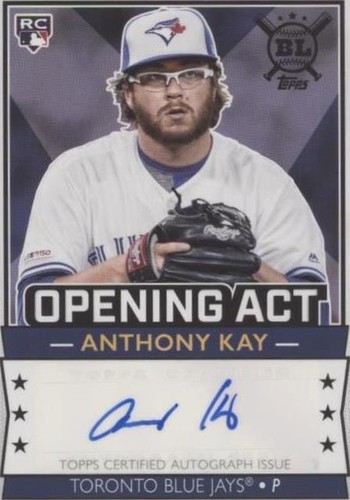 2020 Topps Big League - Anthony Kay #OAA-AK