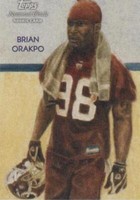 2009 Topps National Chicle Brian Orakpo #C14