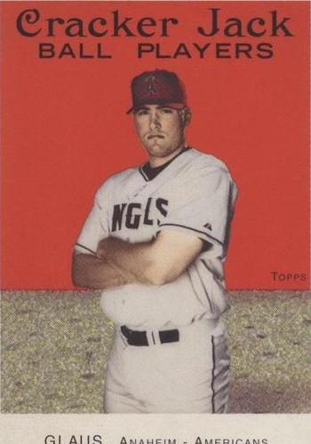 2004 Topps Cracker Jack - Troy Glaus #69