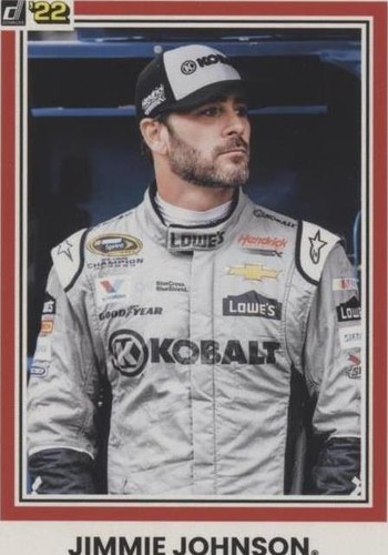 2022 Panini Donruss NASCAR - Jimmie Johnson #139