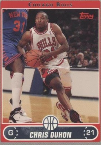 2006-07 Topps - Chris Duhon #91