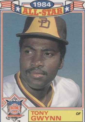 1985 Topps - Tony Gwynn #6