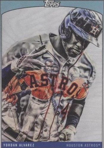 2022 Topps X Lauren Taylor - Yordan Alvarez #39