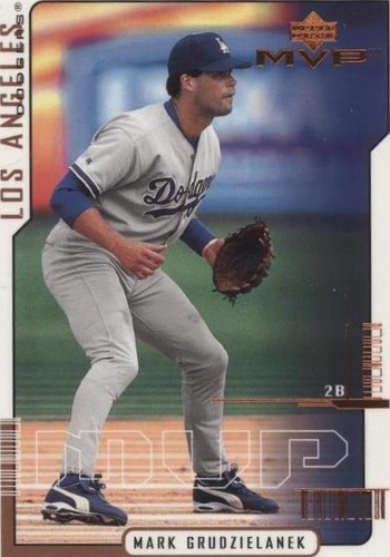 2000 Upper Deck MVP - Mark Grudzielanek #69